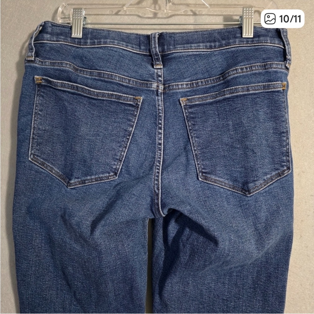 Madewell Womens Maternity Side Panel Skinny Jeans MB509 Size 30 - Picture 10 of 11